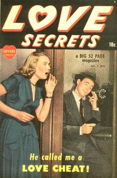 Love Secrets  #2 (January 1950)