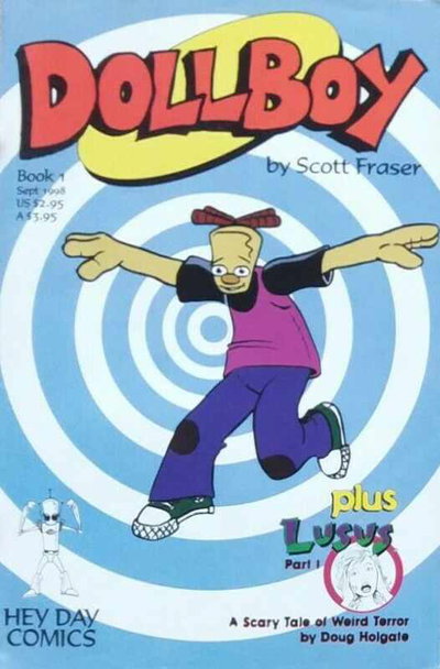 Dollboy  #1 (September 1998)