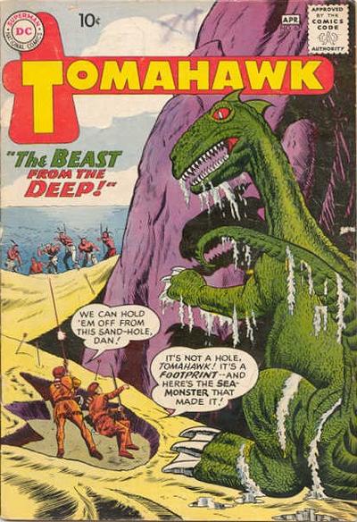 Tomahawk (DC, 1950 series) #67 (March-April 1960)