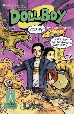 Dollboy (Hey Day, 1998 series) #3 (January 1999)