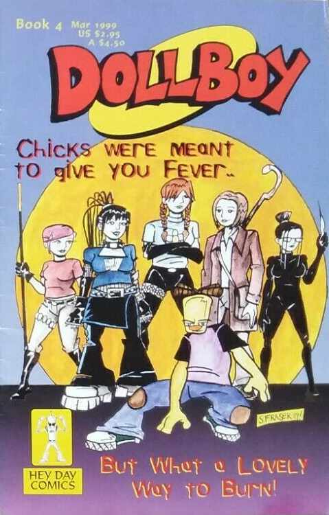 Dollboy (Hey Day, 1998 series) #4 (March 1999)