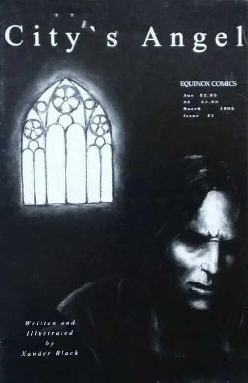 City's Angel (Equinox, 1995? series) #1 (March 1995)