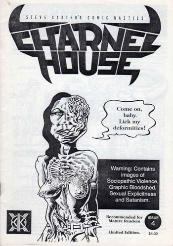 Steve Carter's Comic Nasties: Charnel House (Carnage Impact, 1990 series) #4 [] (1992) ([1992?])