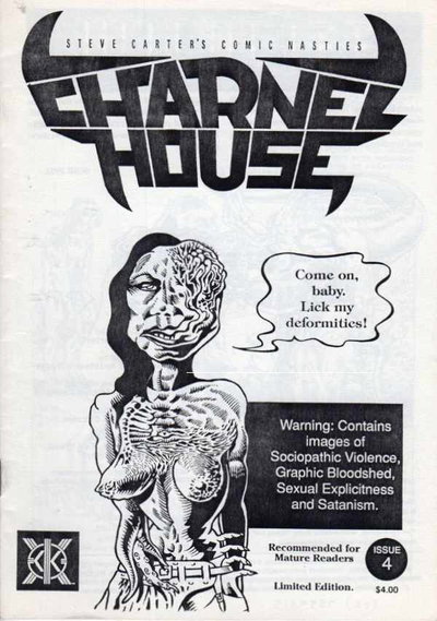 Steve Carter's Comic Nasties: Charnel House  #4 ([1992?])