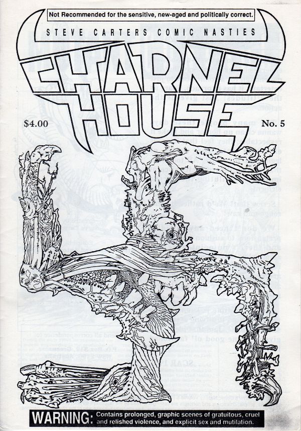 Steve Carter's Comic Nasties: Charnel House (Carnage Impact, 1990 series) #5 ([1993?])