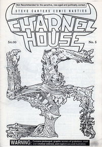 Steve Carter's Comic Nasties: Charnel House  #5 ([1993?])
