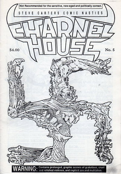 Steve Carter's Comic Nasties: Charnel House  #5 ([1993?])