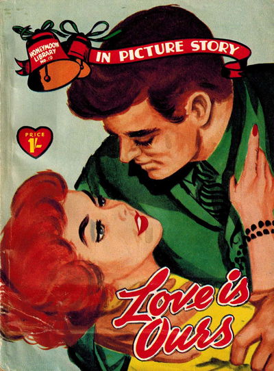 Honeymoon Library (World Distributors, 1957? series) #19 ([August 1958?])