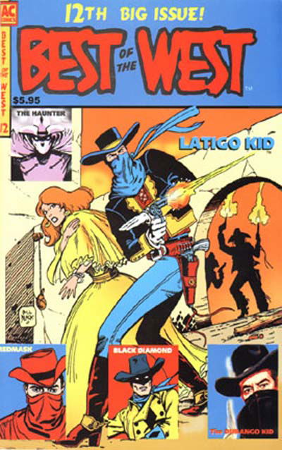 Best of the West (AC, 1998 series) #12 (January 2000)
