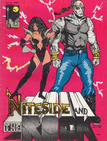Niteside and the Rock (Fly by Night, 1995? series) #1 [] (1987) ([1987?])