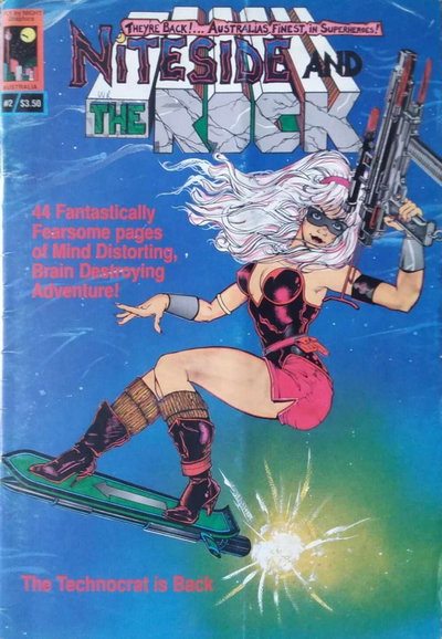 Niteside and the Rock  #2 ([1988?])