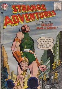Strange Adventures (DC, 1950 series)  #76 (January 1957)