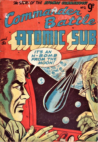 Commander Battle and the Atomic Sub  #2 ([October 1955?])