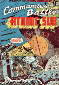 Commander Battle and the Atomic Sub  #4 ([December 1955?])