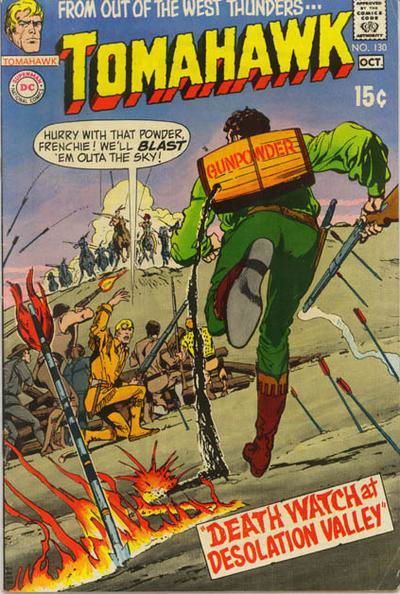 Tomahawk (DC, 1950 series) #130 September-October 1970