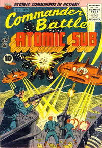 Commander Battle and the Atomic Sub (ACG, 1954 series)  #7 (August-September 1955) — Untitled