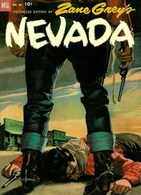 Four Color (Dell, 1942 series)  #412 (August 1952) — Zane Grey's Nevada
