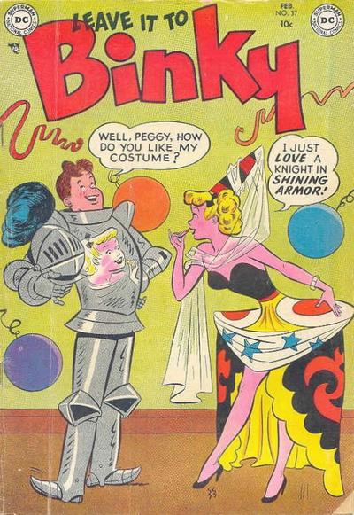Leave it to Binky (DC, 1948 series) #37 (February 1954)