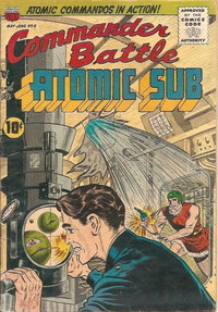 Commander Battle and the Atomic Sub (ACG, 1954 series)  #6 (May-June 1955) — Untitled