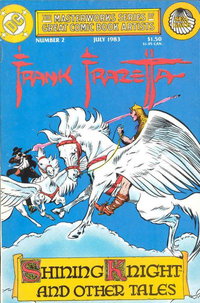 The Masterworks Series of Great Comic Book Artists  #2 (July 1983)