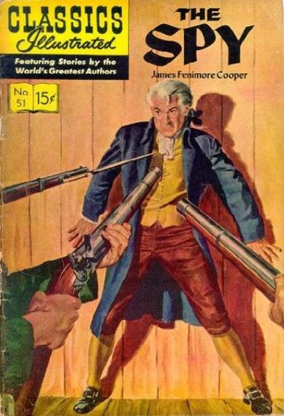 Classics Illustrated  #51 [O] (1957)