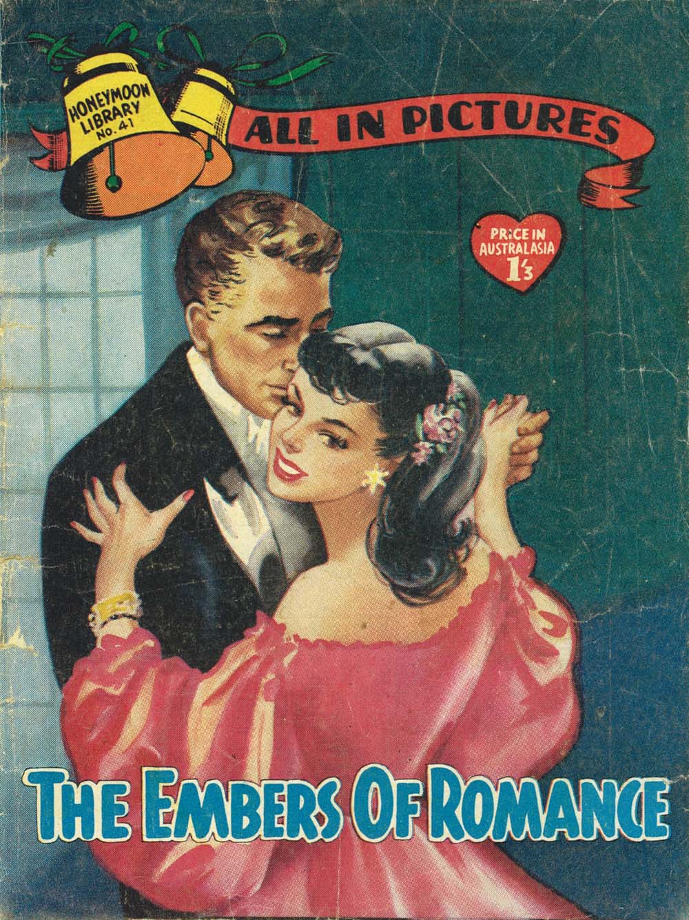 Honeymoon Library (Approved, 1958? series) #41 ([April 1958?])