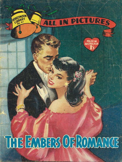 Honeymoon Library (Approved, 1958? series) #41 [April 1958?]