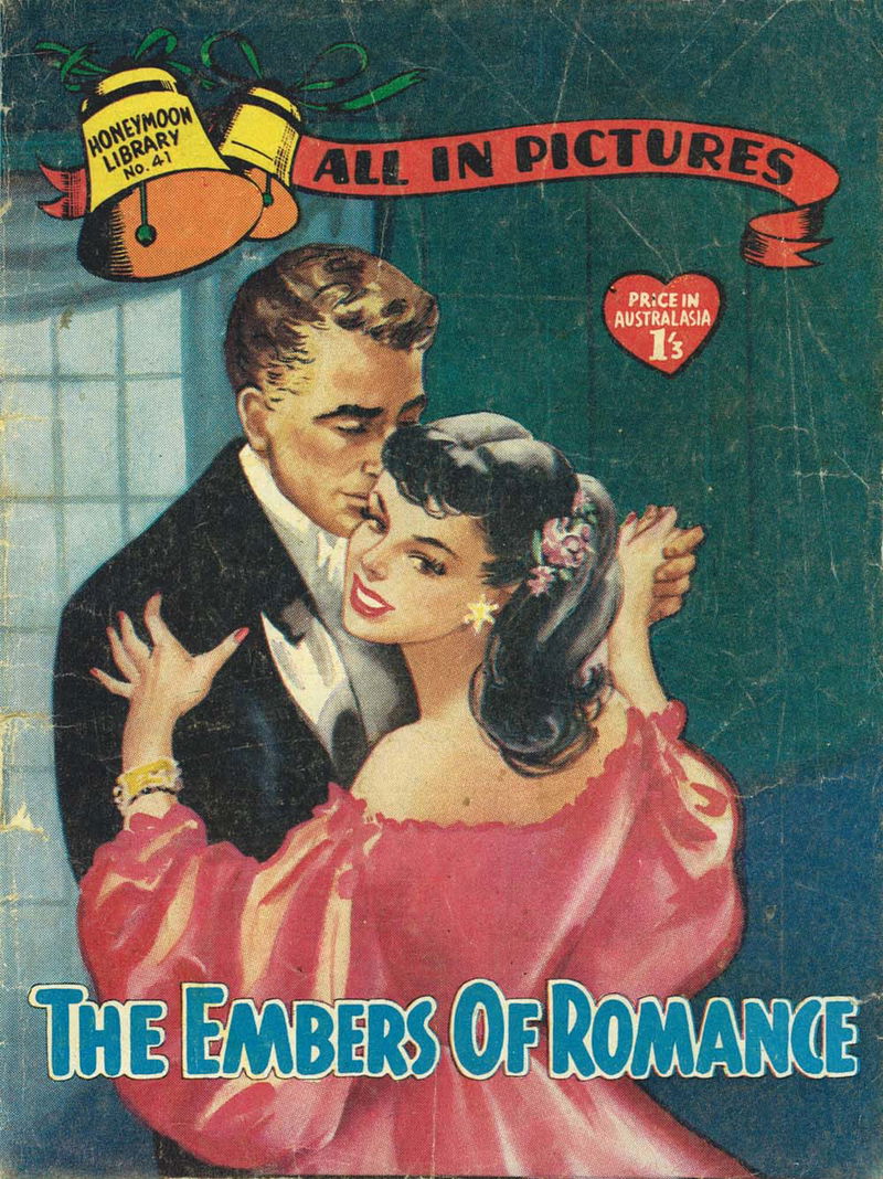 Honeymoon Library (Approved, 1958? series) #41 ([April 1958?])