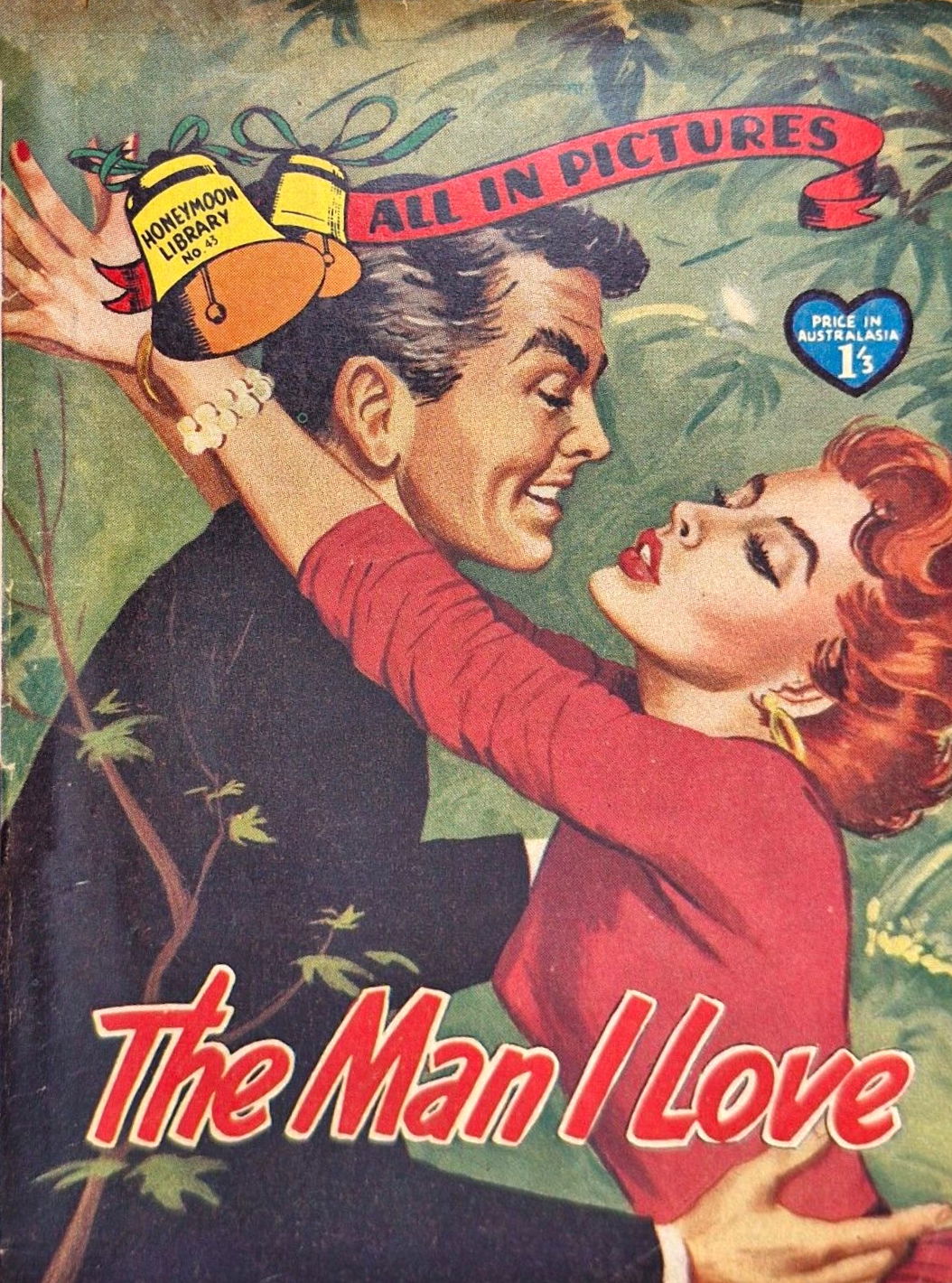 Honeymoon Library (Jubilee, 1958? series) #43 ([May 1958?])