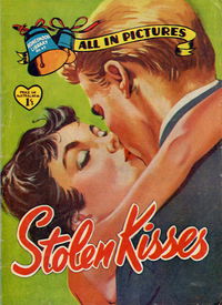 Honeymoon Library (Jubilee, 1958? series) #45 — Stolen Kisses [June 1958?]