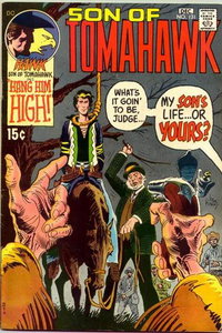 Tomahawk (DC, 1950 series)  #131 (November-December 1970)