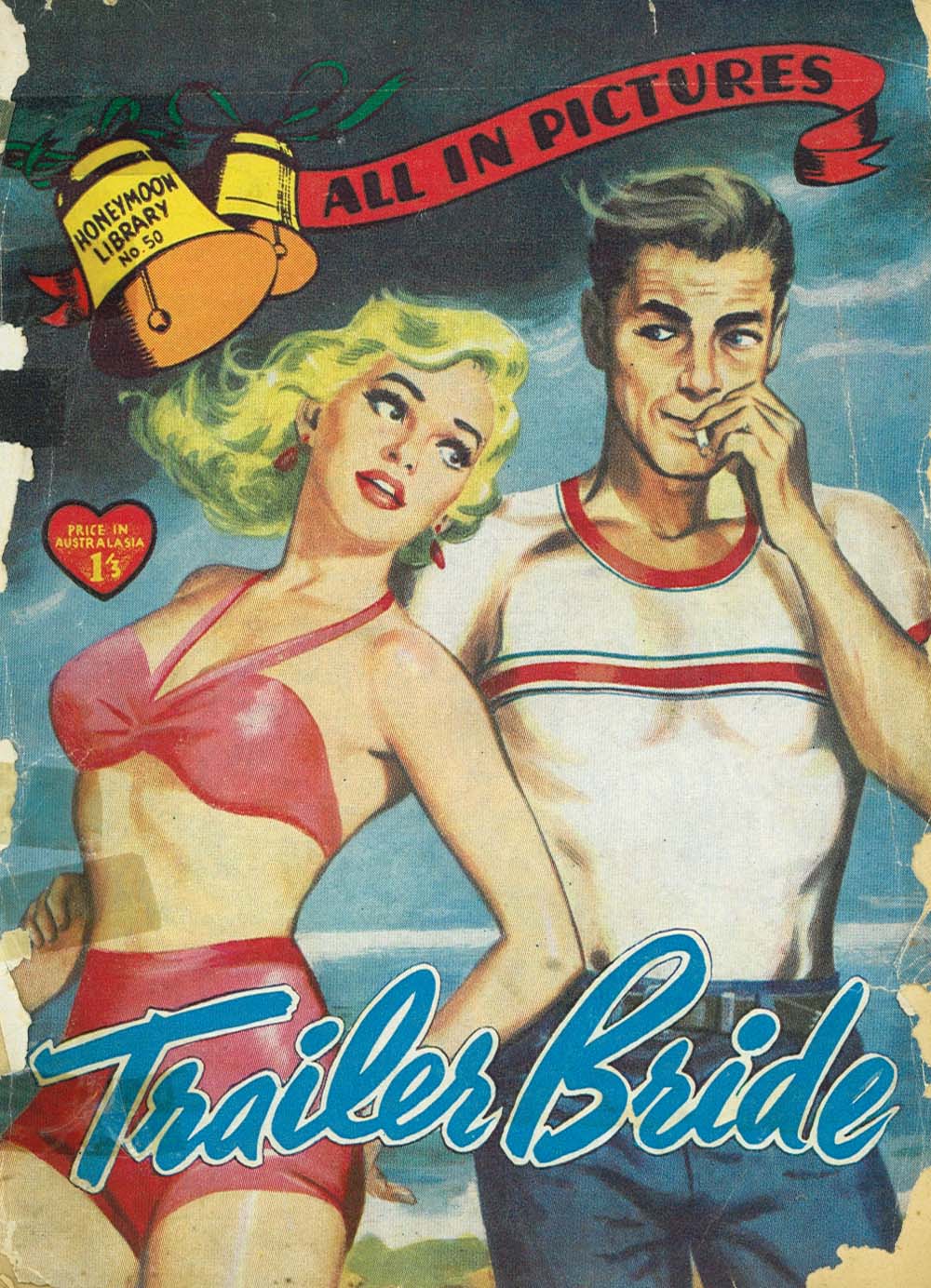 Honeymoon Library (Jubilee, 1958? series) #50 ([August 1958?])