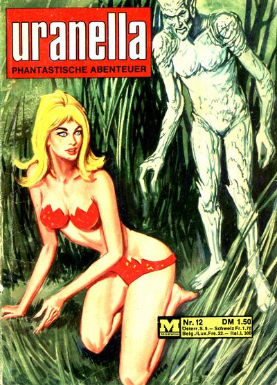 Uranella  #12 (August 1969)