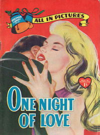 Honeymoon Library (Jubilee, 1958? series) #55 — One Night of Love 1958