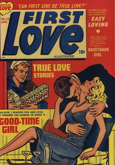 First Love Illustrated (Harvey, 1949 series) #16 (January 1952)