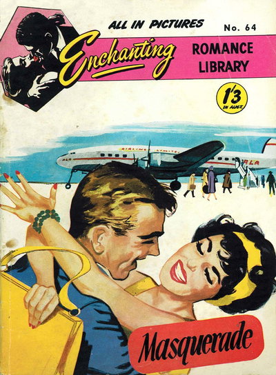Enchanting Romance Library  #64 ([August 1958?])
