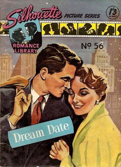 Silhouette Romance Library  #56 ([September 1960?])