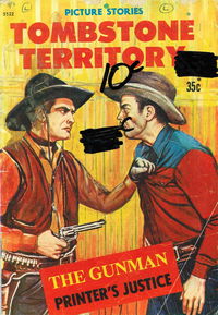 Tombstone Territory (Jubilee/South Pacific, 1975) #3522 1975