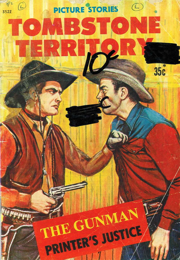 Tombstone Territory (Jubilee/South Pacific, 1975) #3522 (1975)