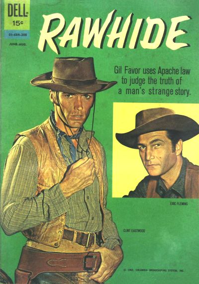 Rawhide  #01684-208 (June-August 1962)