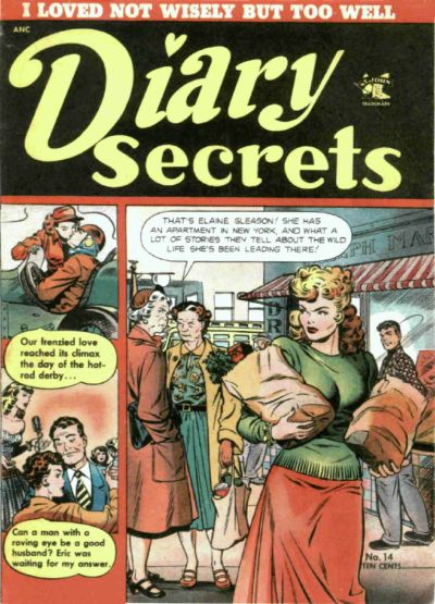 Diary Secrets  #14 (October 1952)