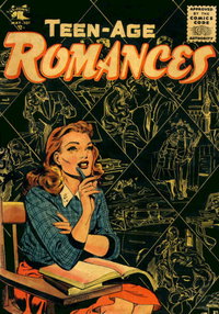 Teen-Age Romances (St. John, 1949 series)  #43 (May 1955)