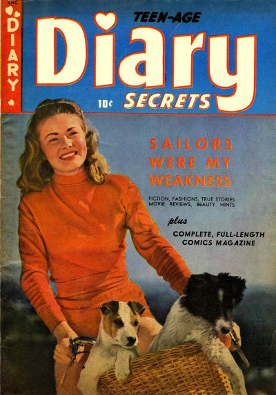 Teen-Age Diary Secrets  #4 (September 1949)