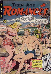 Teen-Age Romances (St. John, 1949 series) #9 April 1950