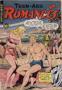 Teen-Age Romances (St. John, 1949 series)  #9 (April 1950)