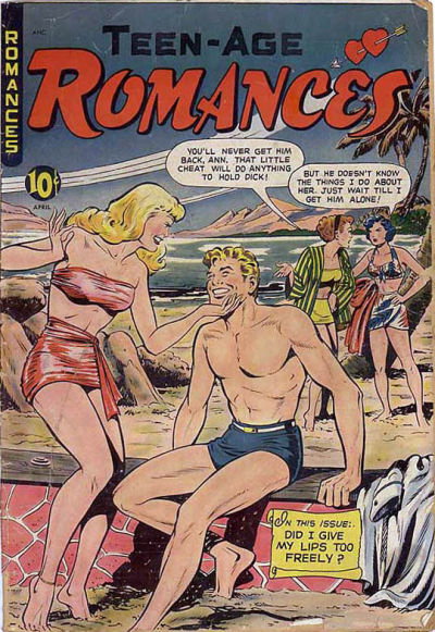 Teen-Age Romances  #9 (April 1950)