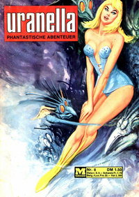 Uranella (Moewig, 1968? series)  #8 (April 1969)
