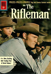 The Rifleman (Dell, 1960 series) #8