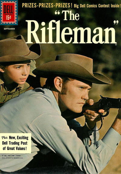 The Rifleman (Dell, 1960 series) #8 (July-September 1961)