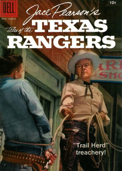 Jace Pearson's Tales of the Texas Rangers (Dell, 1956 series) #20 (June-August 1958)